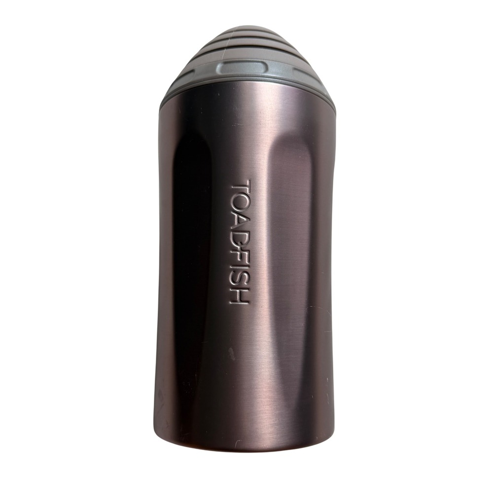 Toadfish Wine Chiller Cooling Sleeve Rose Pink Vacuum Insulated Stainless Steel